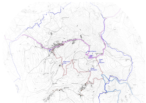 Il Cammino delle Fontane