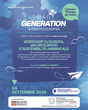 Smart Generation - Workshop su Europa, valori europei e sostenibilità ambientale