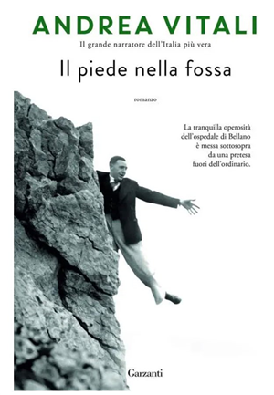 Aperitivo d'Autore – Andrea Vitali presenta il suo ultimo libro "Il piede nella fossa"