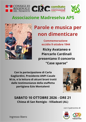 9 Ottobre 1944 - Per ricordare.....
